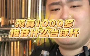 Download Video: 预算1000多台球杆推荐