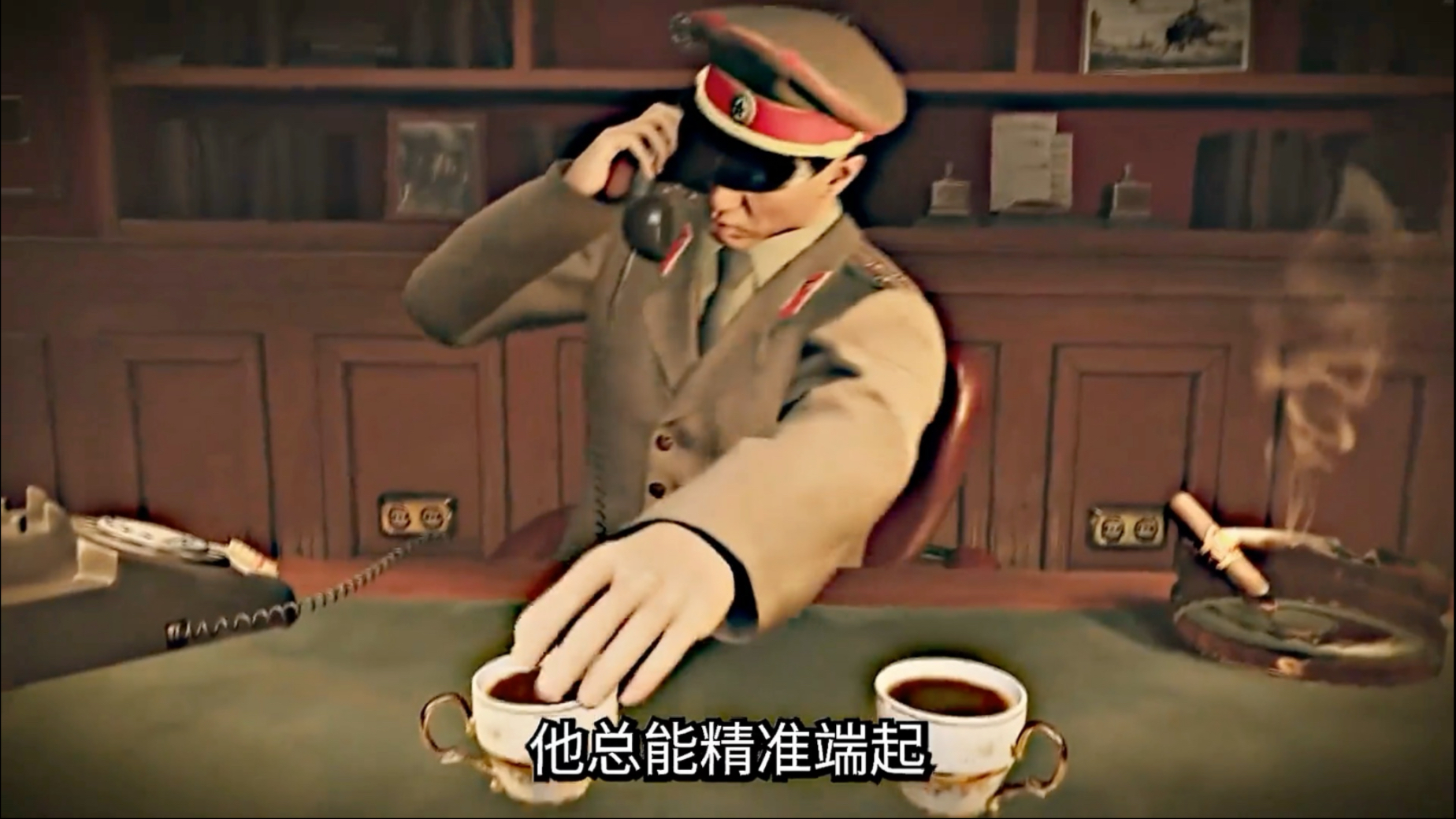 最好的战争游戏的主题永远是反战