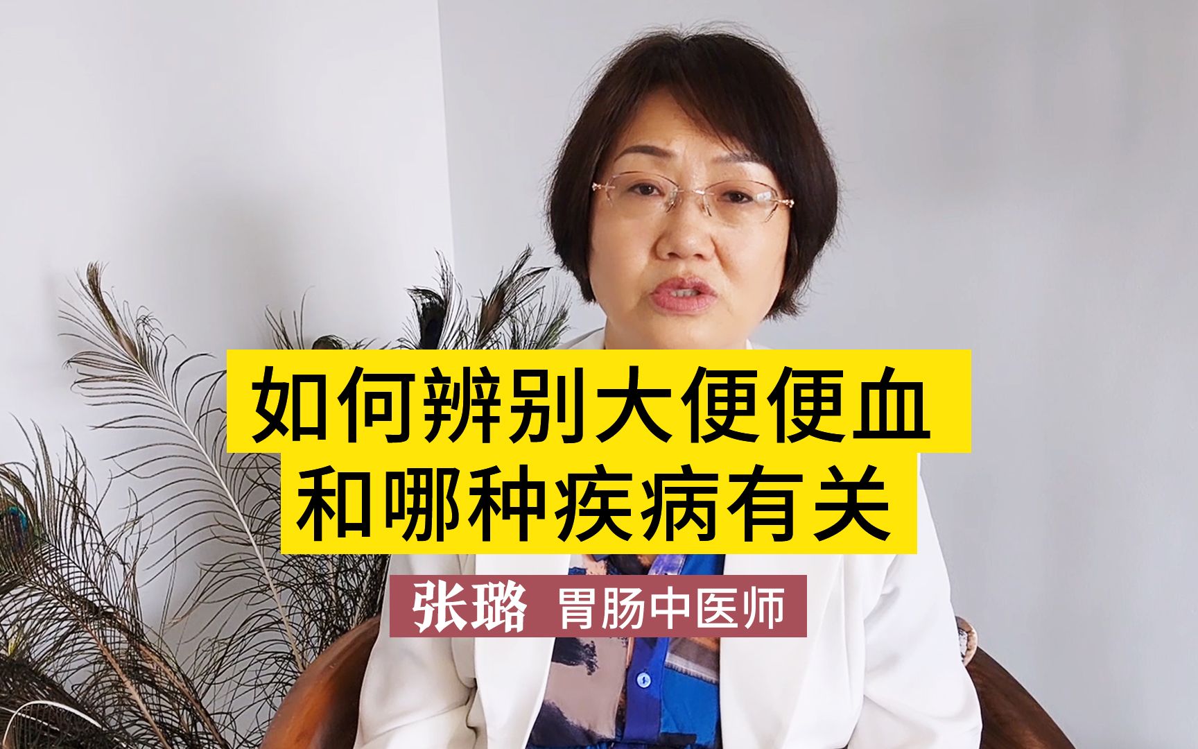 大便总是便血,可能暗示有这些疾病发生,如何区分不同的便血?哔哩哔哩bilibili