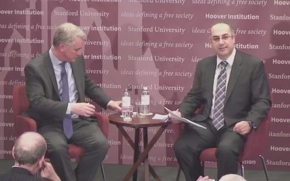 [图]胡佛研究所学术讲座：美国对中东外交史 U.S. foreign policy in the Middle East the Hoover Institution