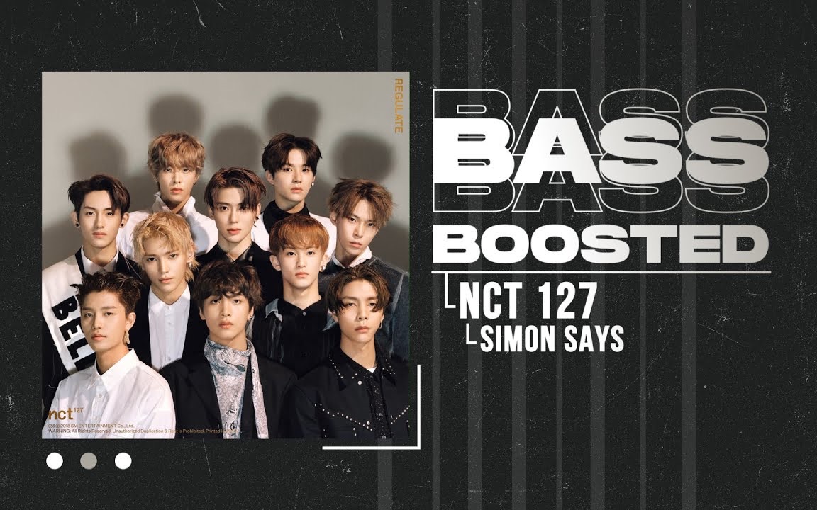 [图]【Simon Says重低音】NCT 127 Simon Says 低音加深版 *耳机食用 BASS BOOSTED