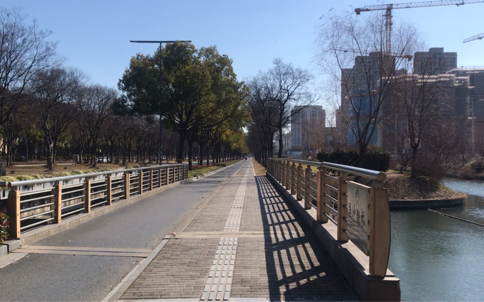 上海街景(永盛路,吴沙塘桥)