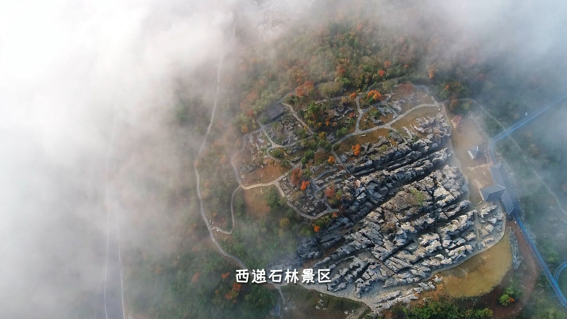 西递石林景区,集喀斯特奇观和刺激体验于一体的旅游场景,等你来探索.哔哩哔哩bilibili