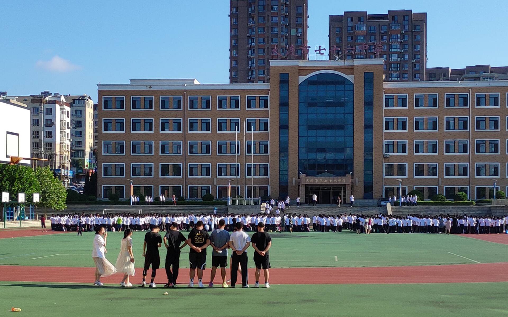 大连市七十六中19届3班最后一次元旦