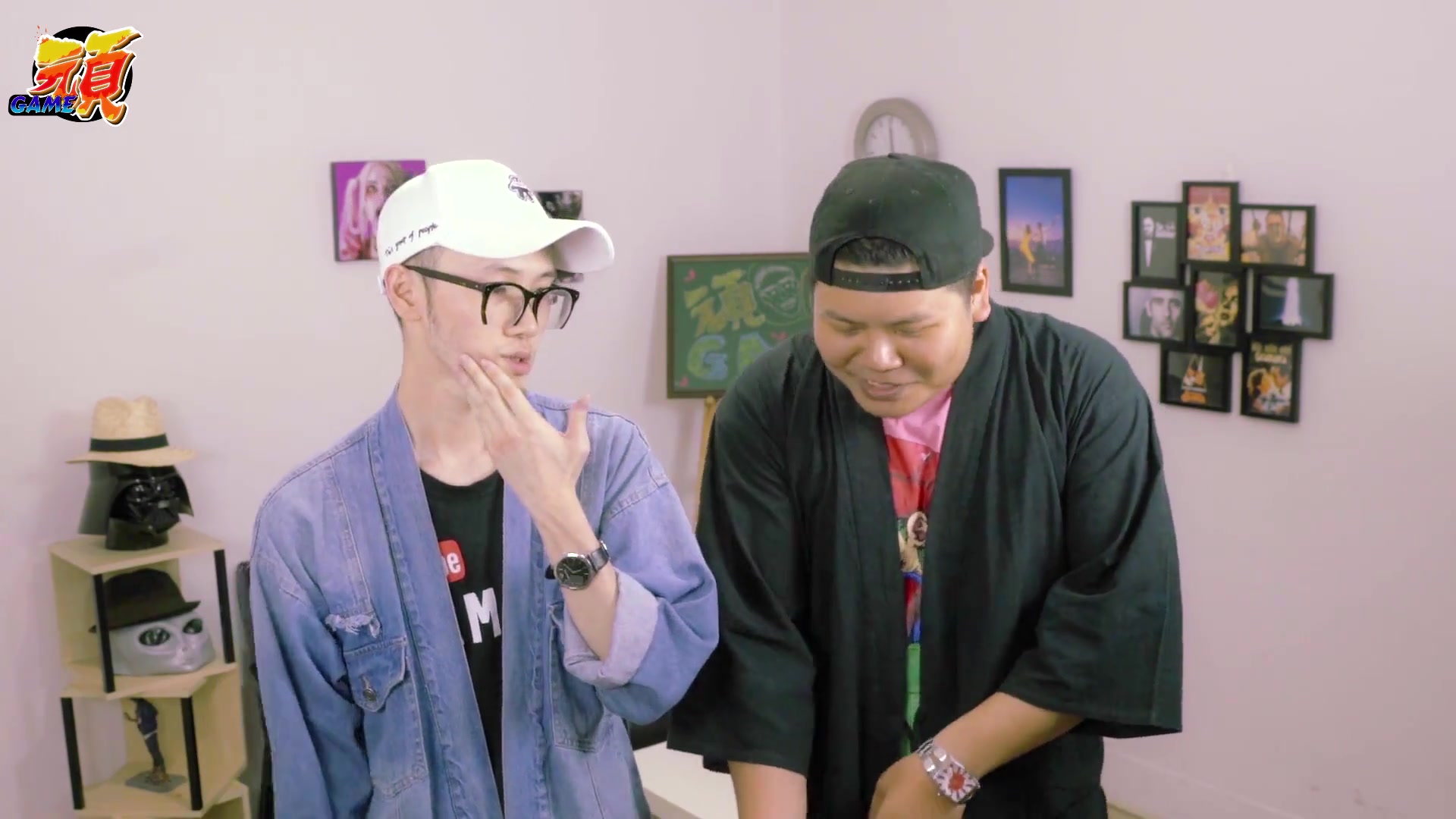 阿伟与杰哥又见面了