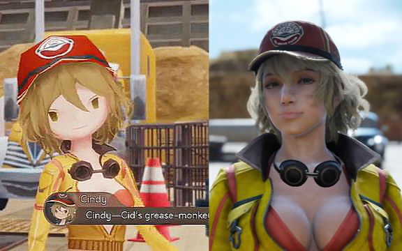 [图]【FF15】不止DQ11，我们FF15都做双版本了【手机最终幻想15口袋版与主机对比】