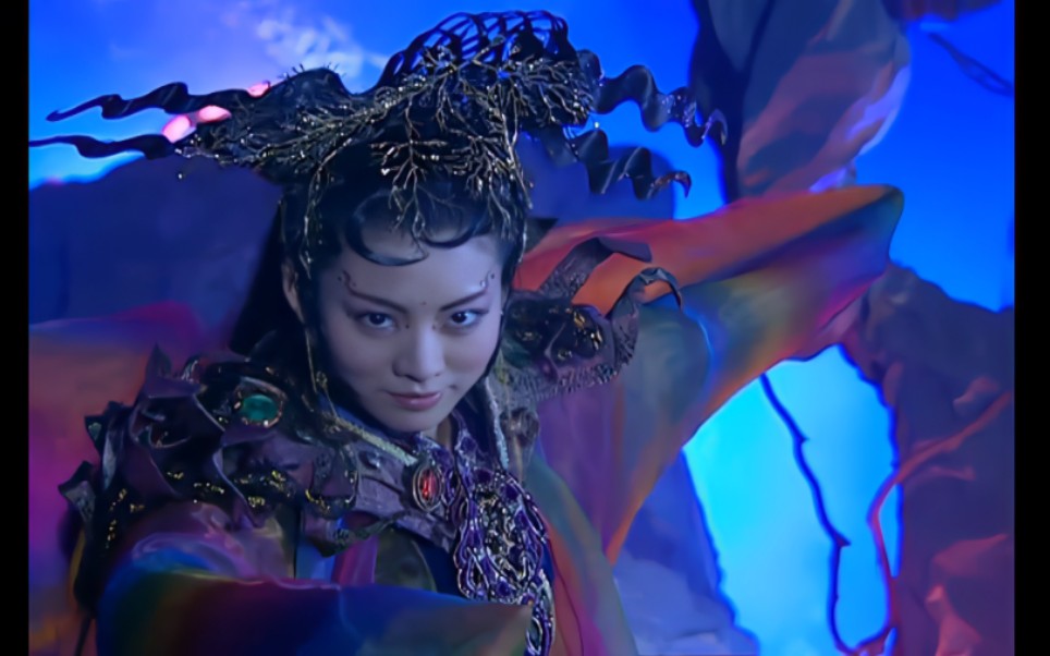 【水三娘】史上最弱的千年蛇妖!打戏篇!