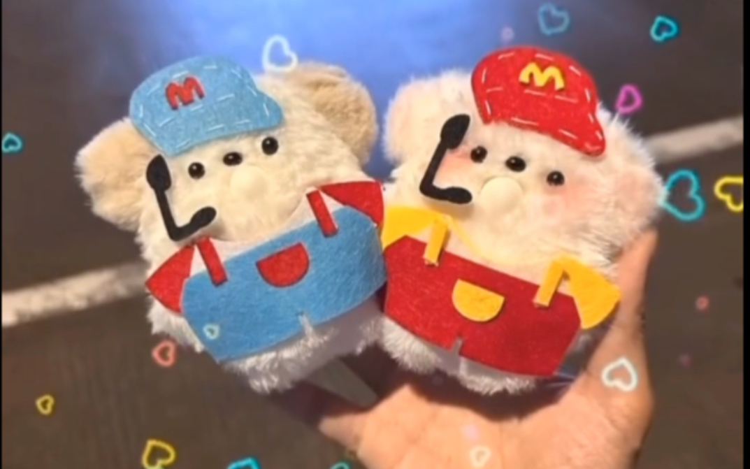 应该没有人能拒绝这个麦当劳小狗吧