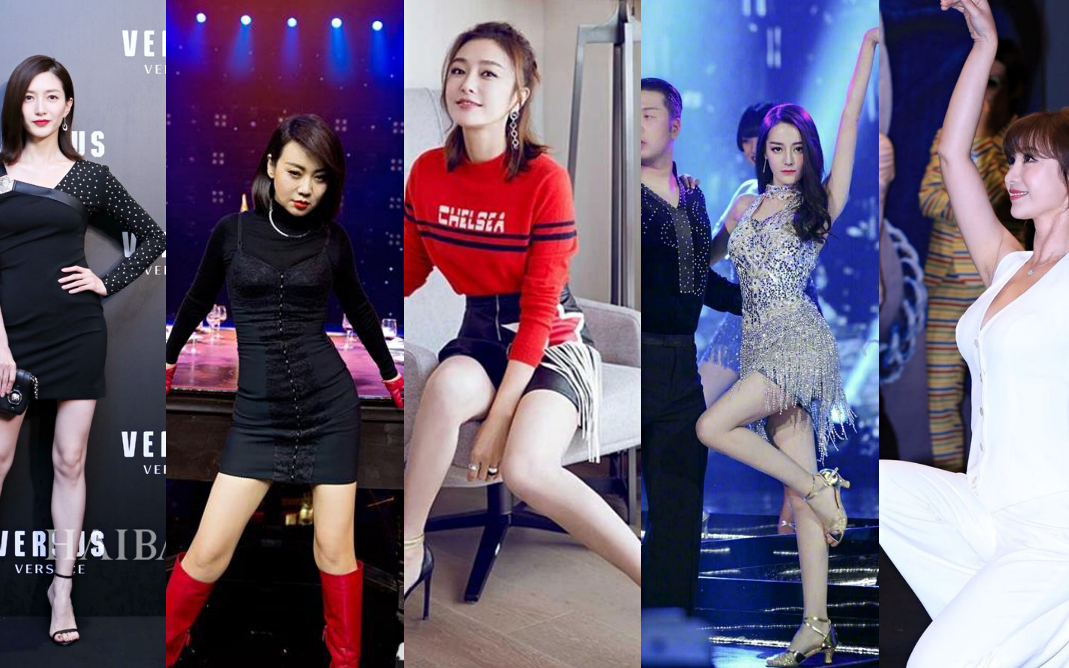 盘点有颜值有演技的女明星性感热舞大比拼谁最有女人味