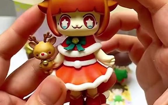 kimmymiki圣诞盲盒#52toys