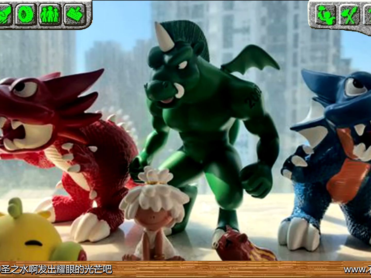 石器时代手游石器时代225q版回合制网游鼻祖《石器时代》单机版试玩