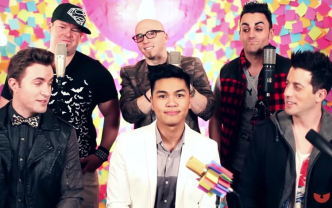 [图]Talk Dirty w-Drum Battle - VoicePlay (feat. VJ Rosales & Niko Del Rey)纯人声伴奏