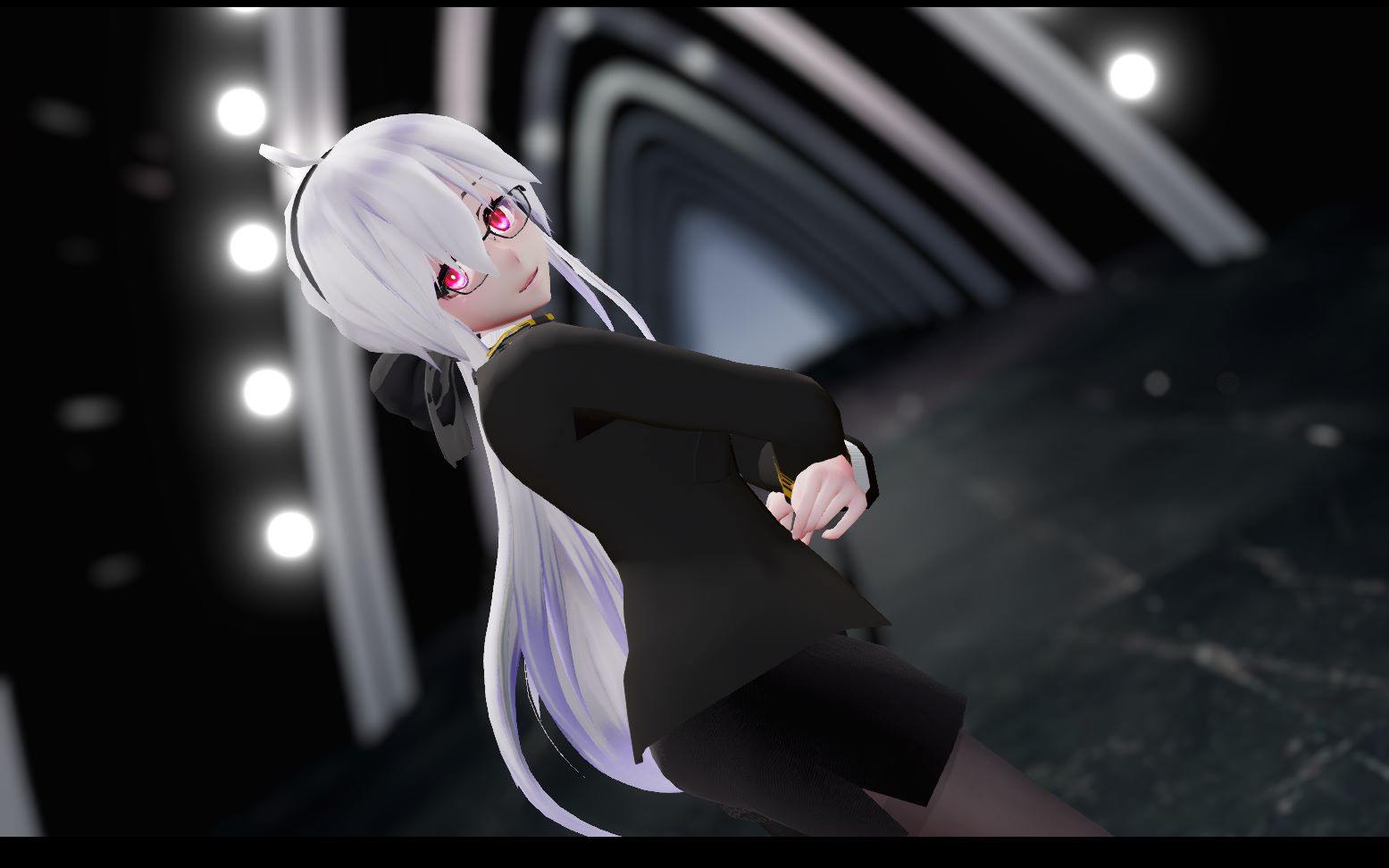 弱音mmdwigglewiggle让我们一起左右摇摆吧