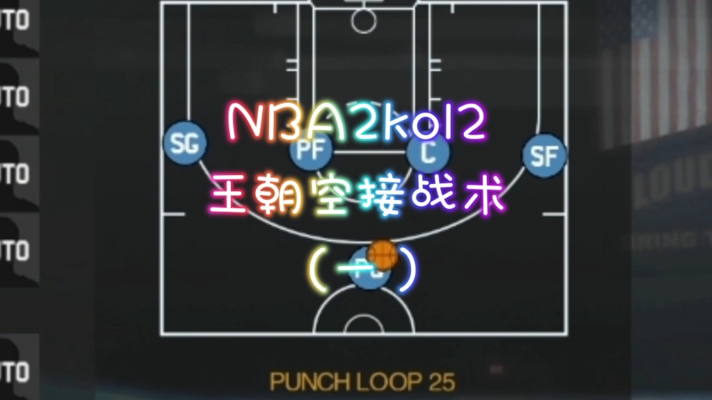 [图]【NBA2kol2】王朝娱乐空接战术