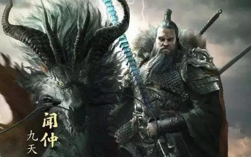 [图]曹操传之神话三国志BUG版：大战闻仲，雷神觉醒