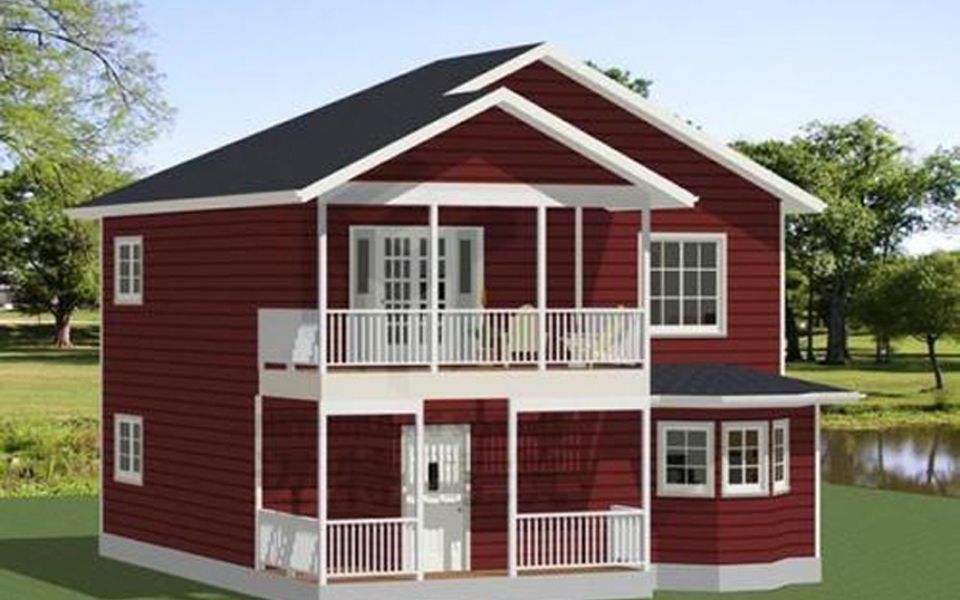 鲁工筑宅轻钢别墅带给人们不一样的视觉冲击