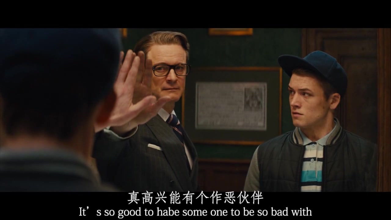 【混剪】《王牌特工1》hit and run 哈利x蛋蛋