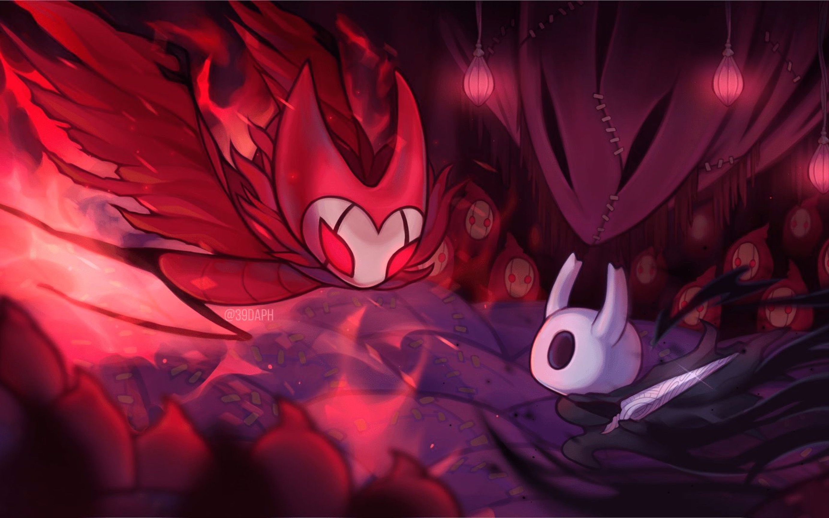 团长:这场梦里的舞跳的可真烂,特别是这个小骑士——辐辉梦魇之王格林