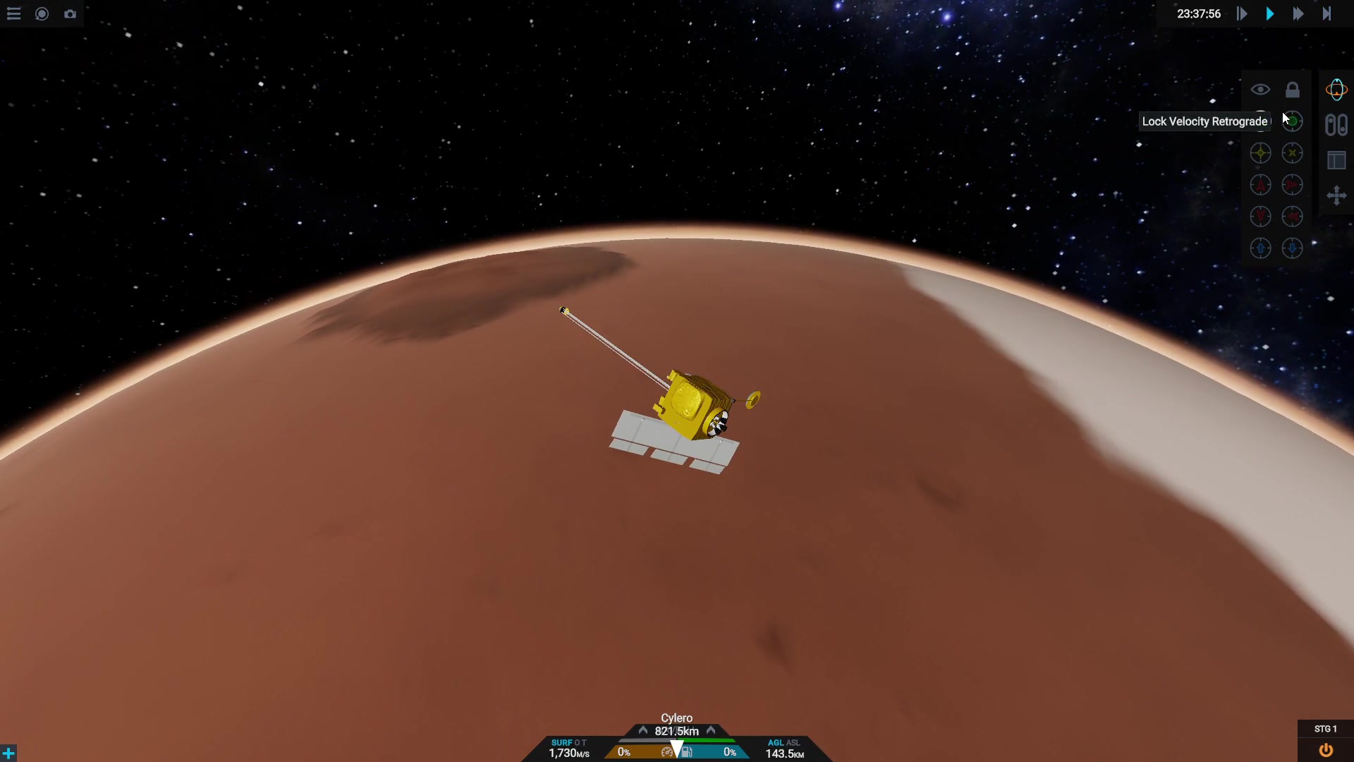 【sr2】奥德赛号,探索火星生命的先驱者._哔哩哔哩bilibili_演示