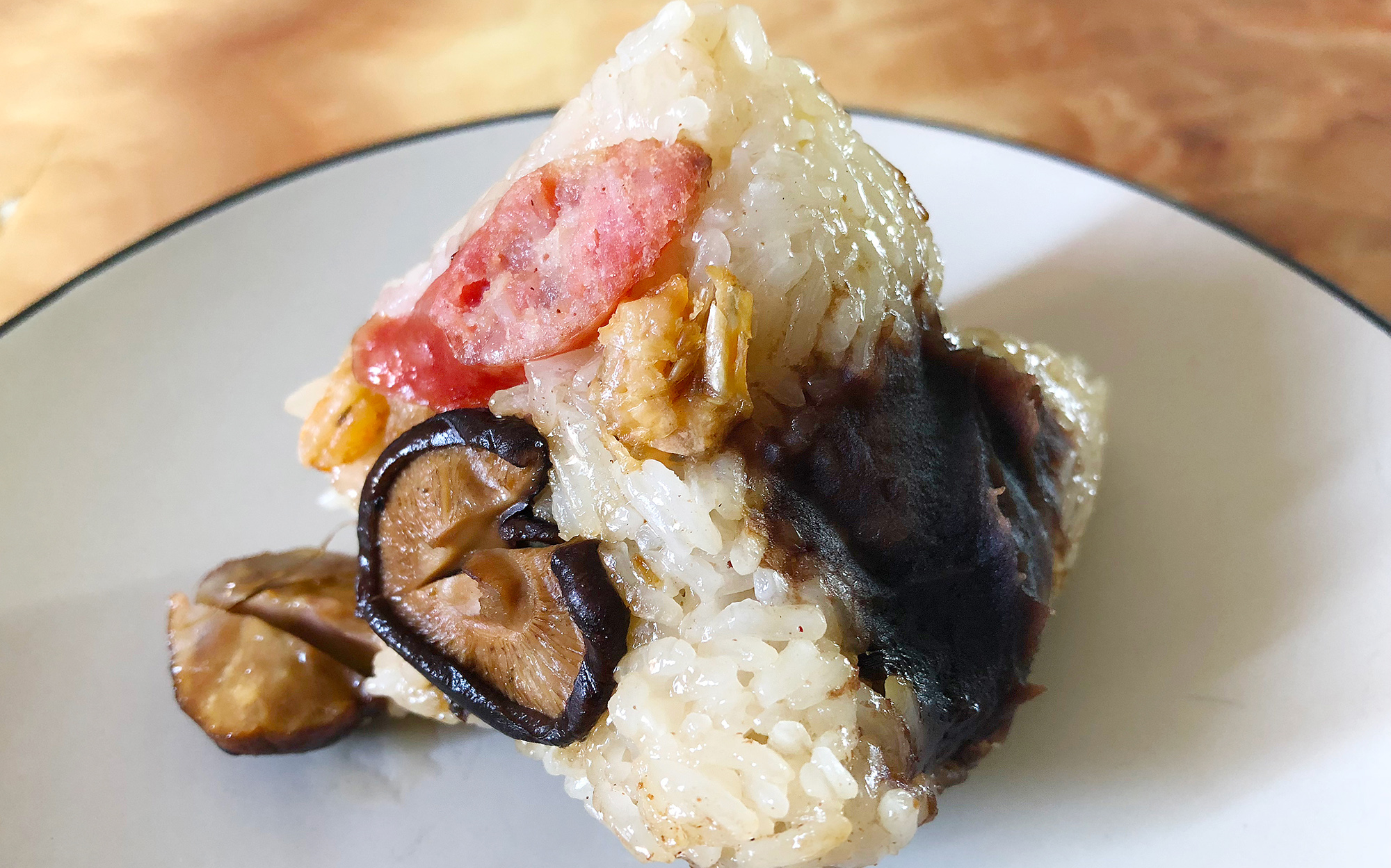 【觅食】潮汕手工粽球制作教程!