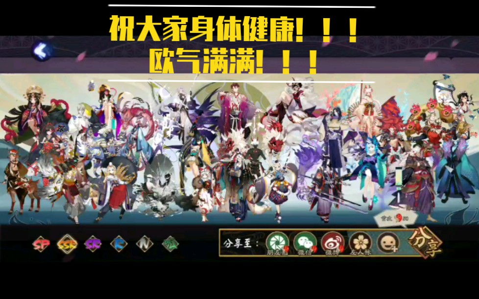 记录ssr全图鉴!哔哩哔哩bilibili