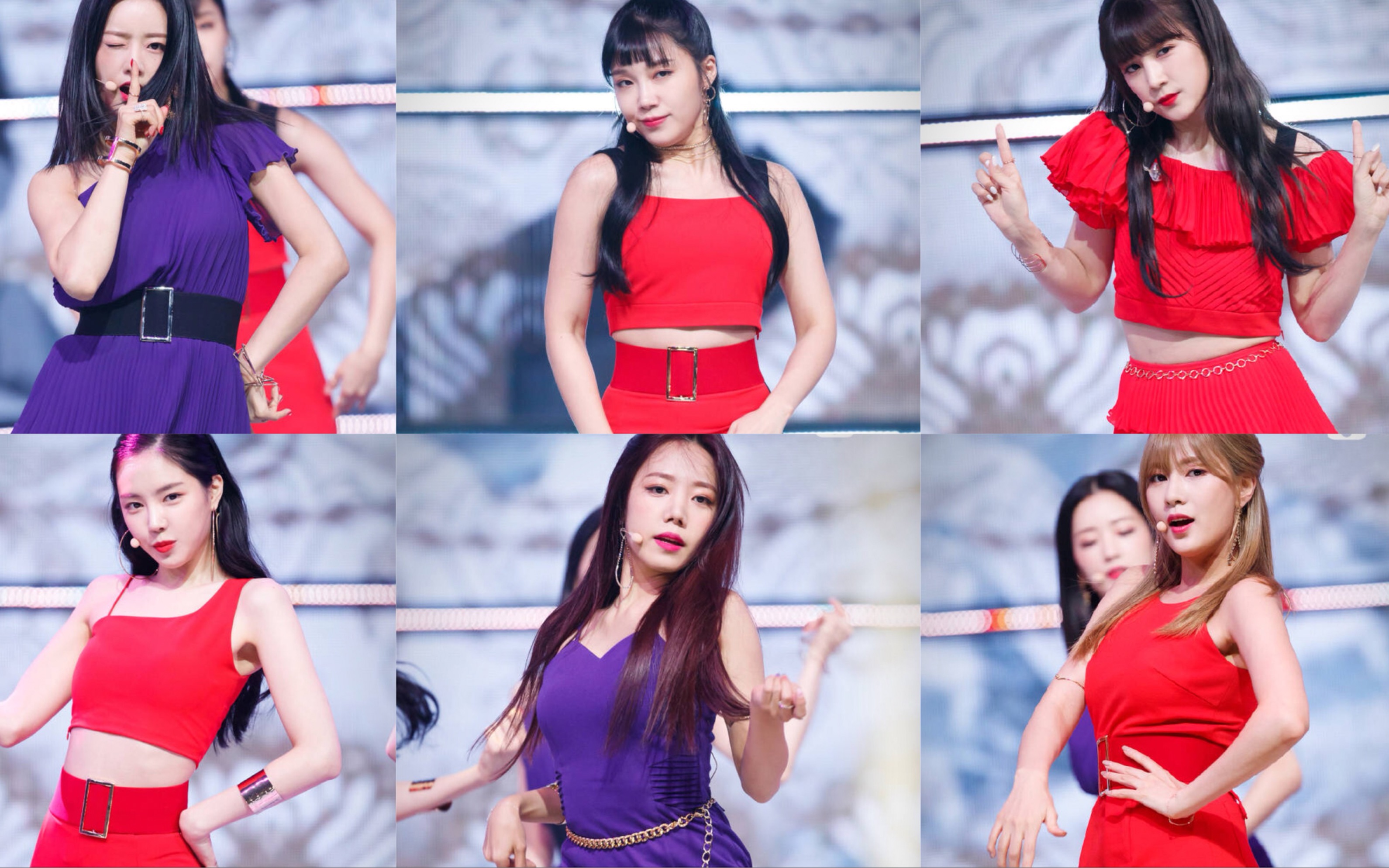 【apink】im so sick舞台混剪 没有那套粉西装!