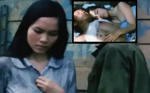 Download Video: 越南的战争片：男人把女兵当成老婆强做四轮定位，军车外面炮火连天