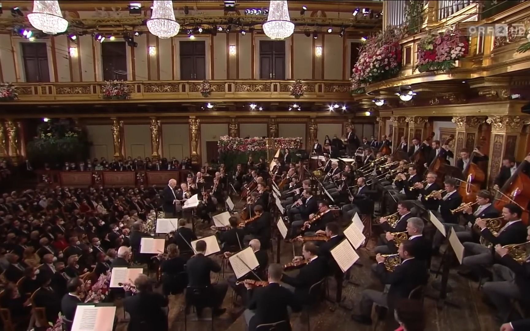 [图]【超清】2022年维也纳新年音乐会｜New year's concert in Vienna【ORF官方版】