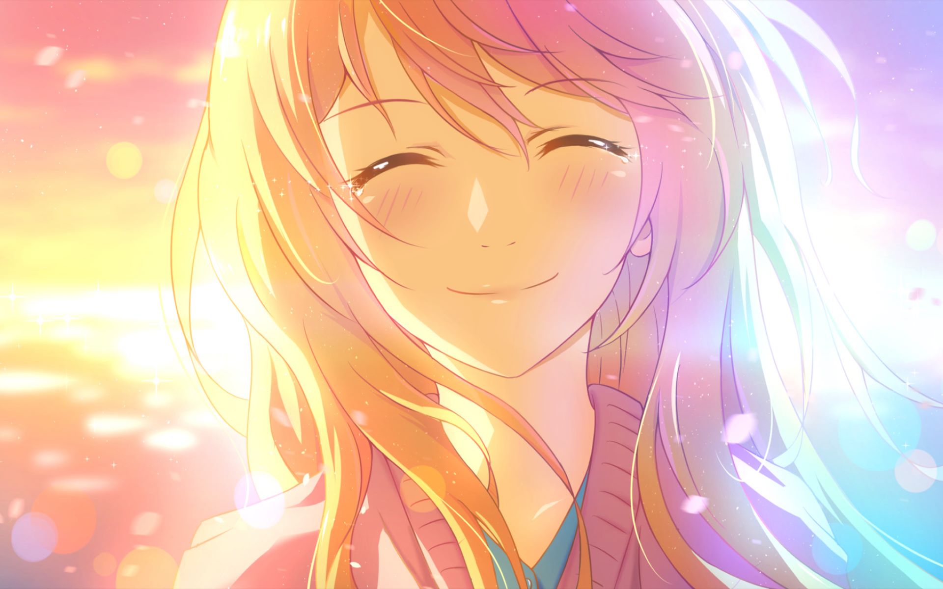 【四谎mad】故事终焉的告白书//last love letter【宫园熏】_哔哩哔哩