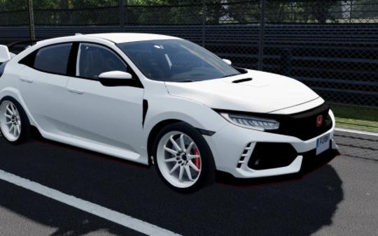 beamng 本田思域type r纽北刷圈7分39秒13