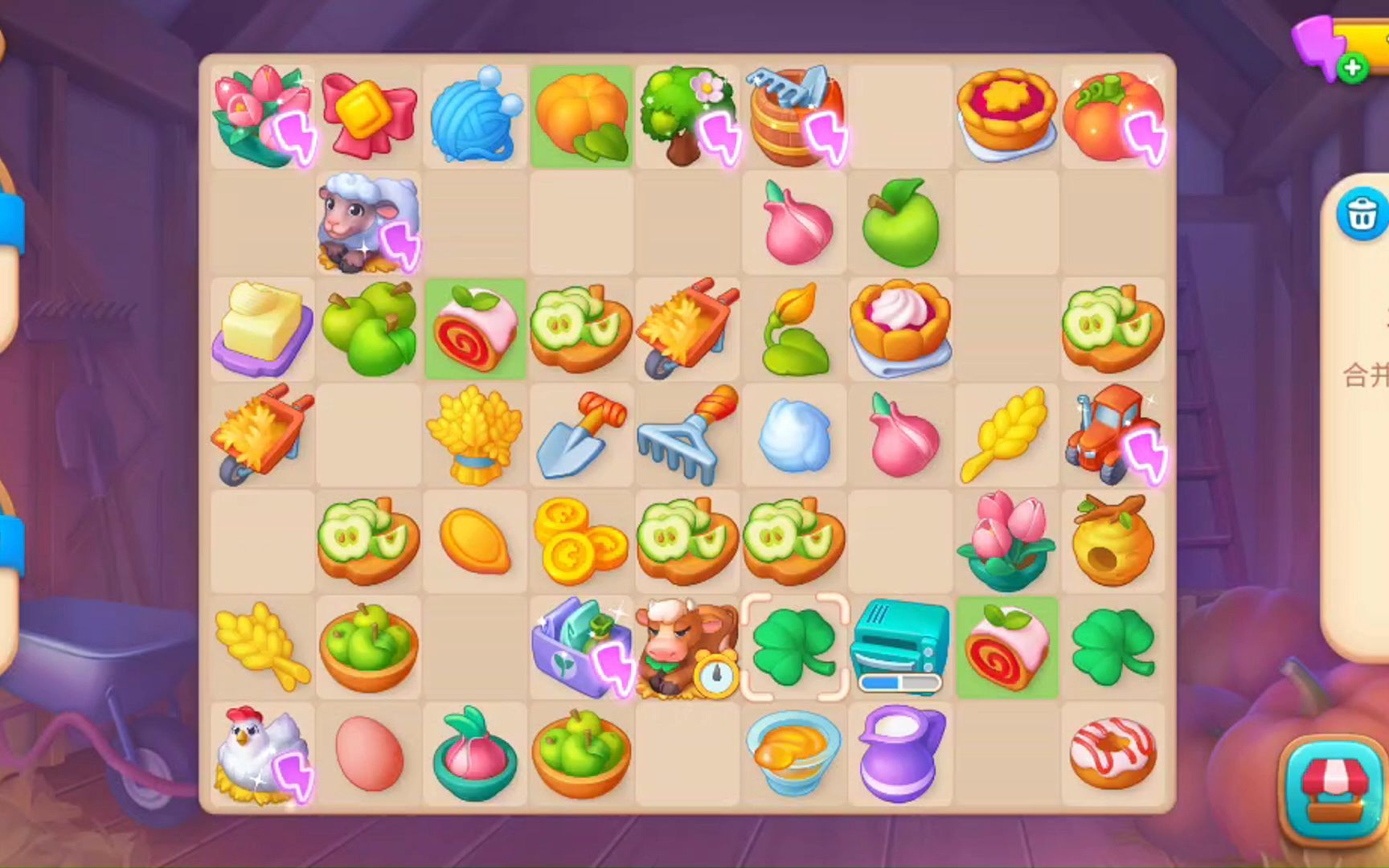 金币合成最高是40个 梦幻花园小游戏