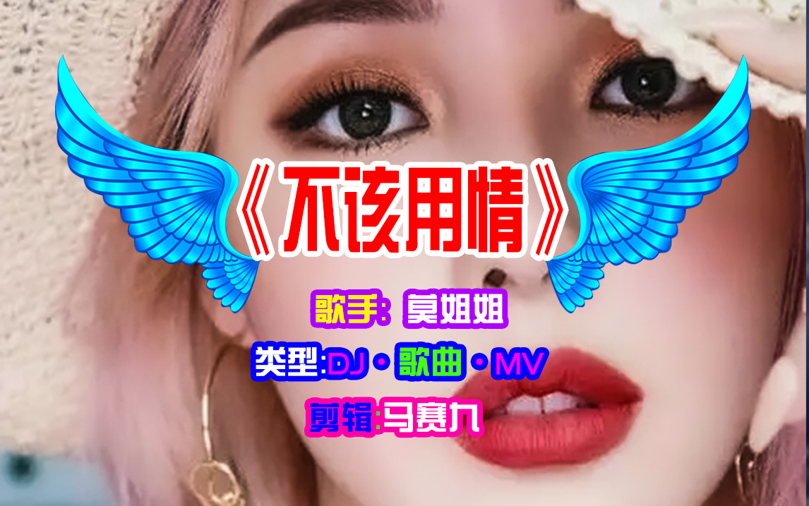 马赛九-《不该用情字幕版》-dj版mv