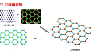 Download Video: PPT科研绘图：三维氮化硼绘制教程