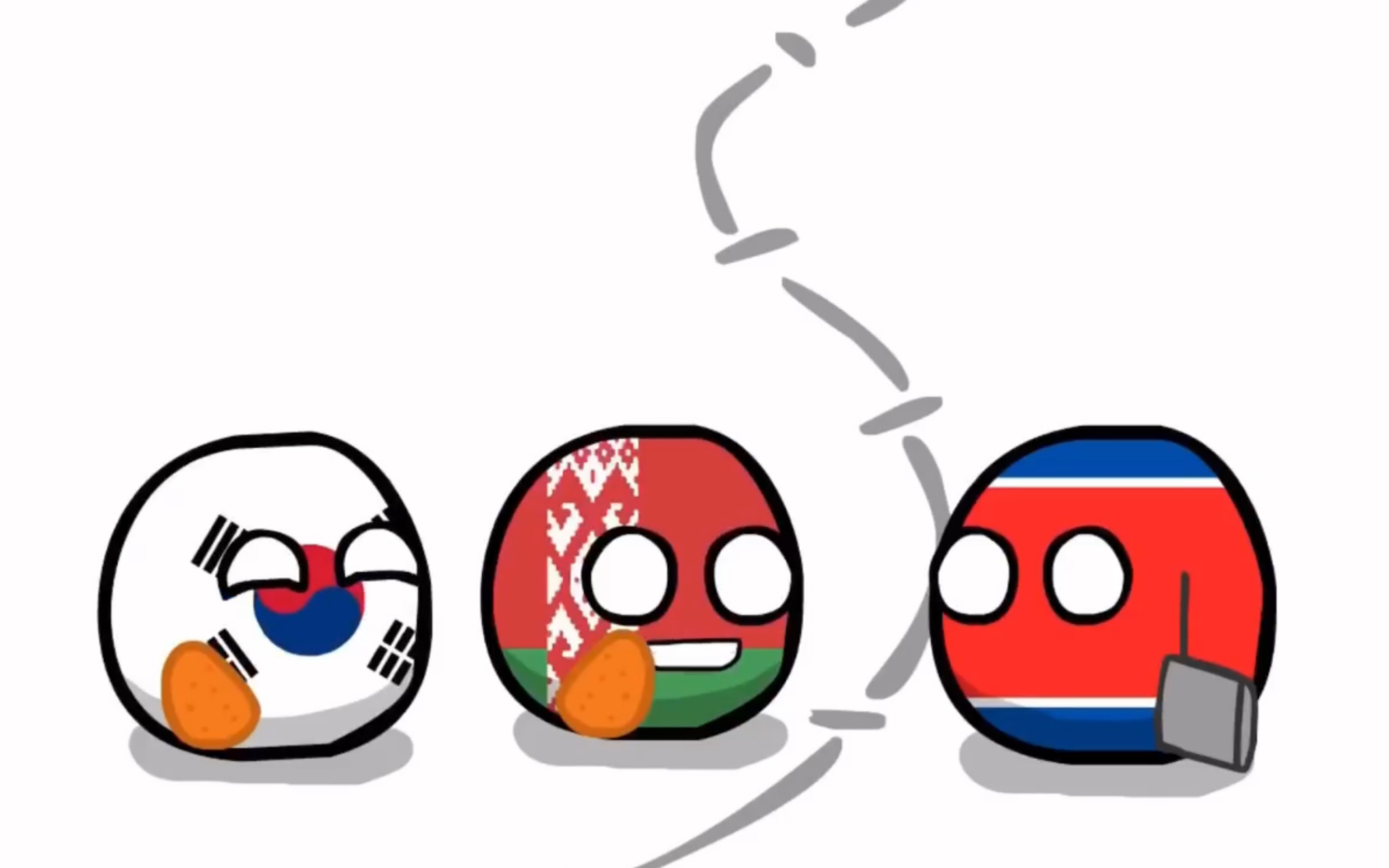 【油管白鹅】波兰球/国家球no.4-某球的镭射武器