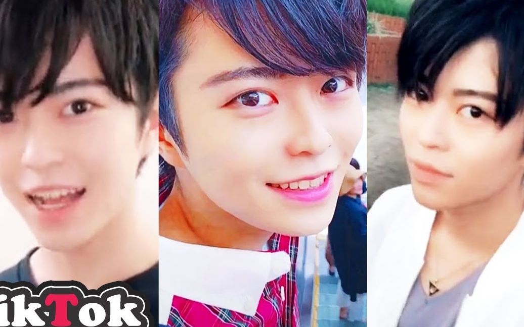 超帅气搞笑日本高校男生hayataku抖音合集01