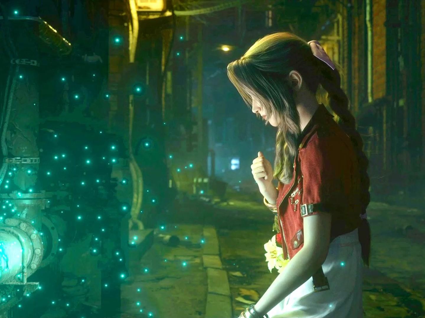 幻想7重生】跑图的小曲儿 on our way - sense of kalm - 植松伸夫