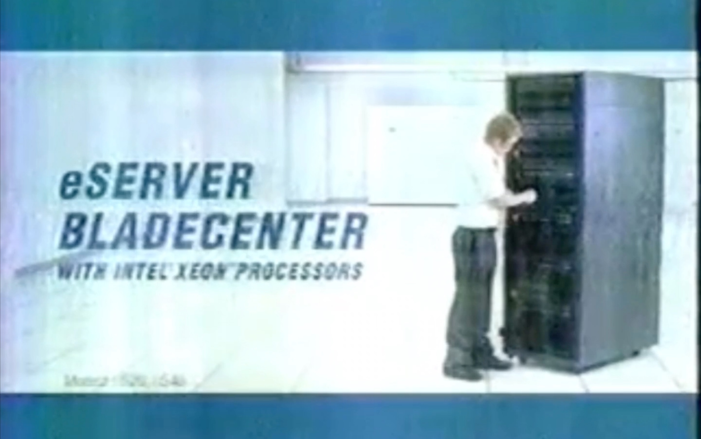 美国广告(2005)IBM eServer刀片服务器 服务器霸占公司篇哔哩哔哩bilibili