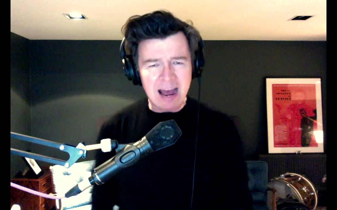 rick astley - my girl (cover)