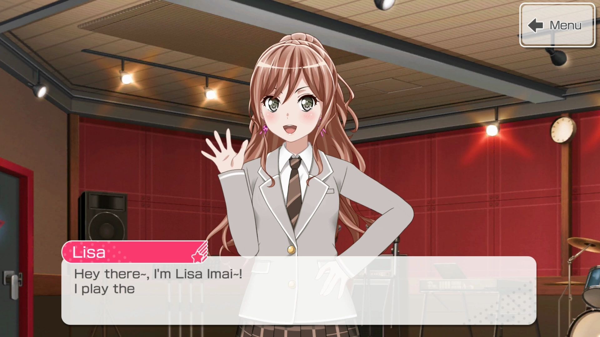 [bang dream!]「roselia」今井莉莎的自我介绍!