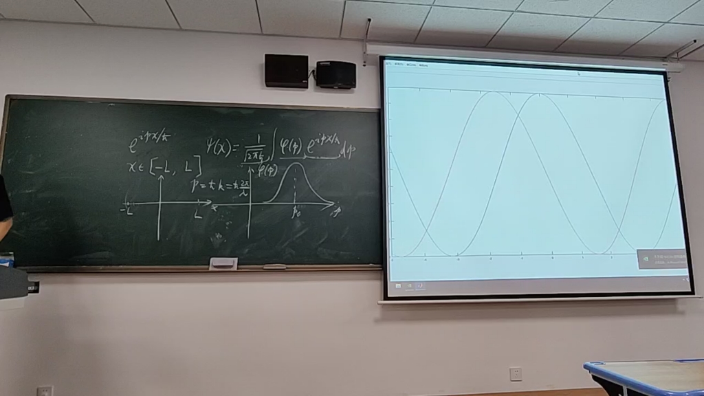 量子力学问题的MATLAB模拟1:波包构造和含时演化哔哩哔哩bilibili