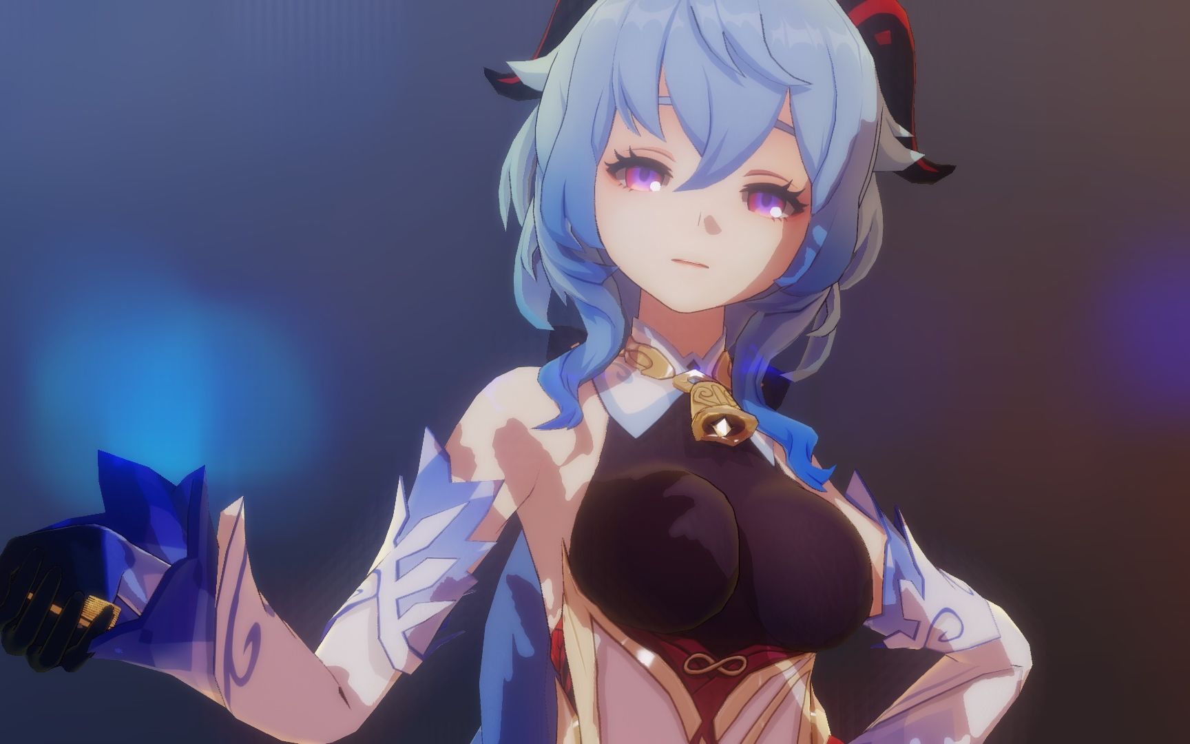 因为月海亭熟人太多嘛(害羞