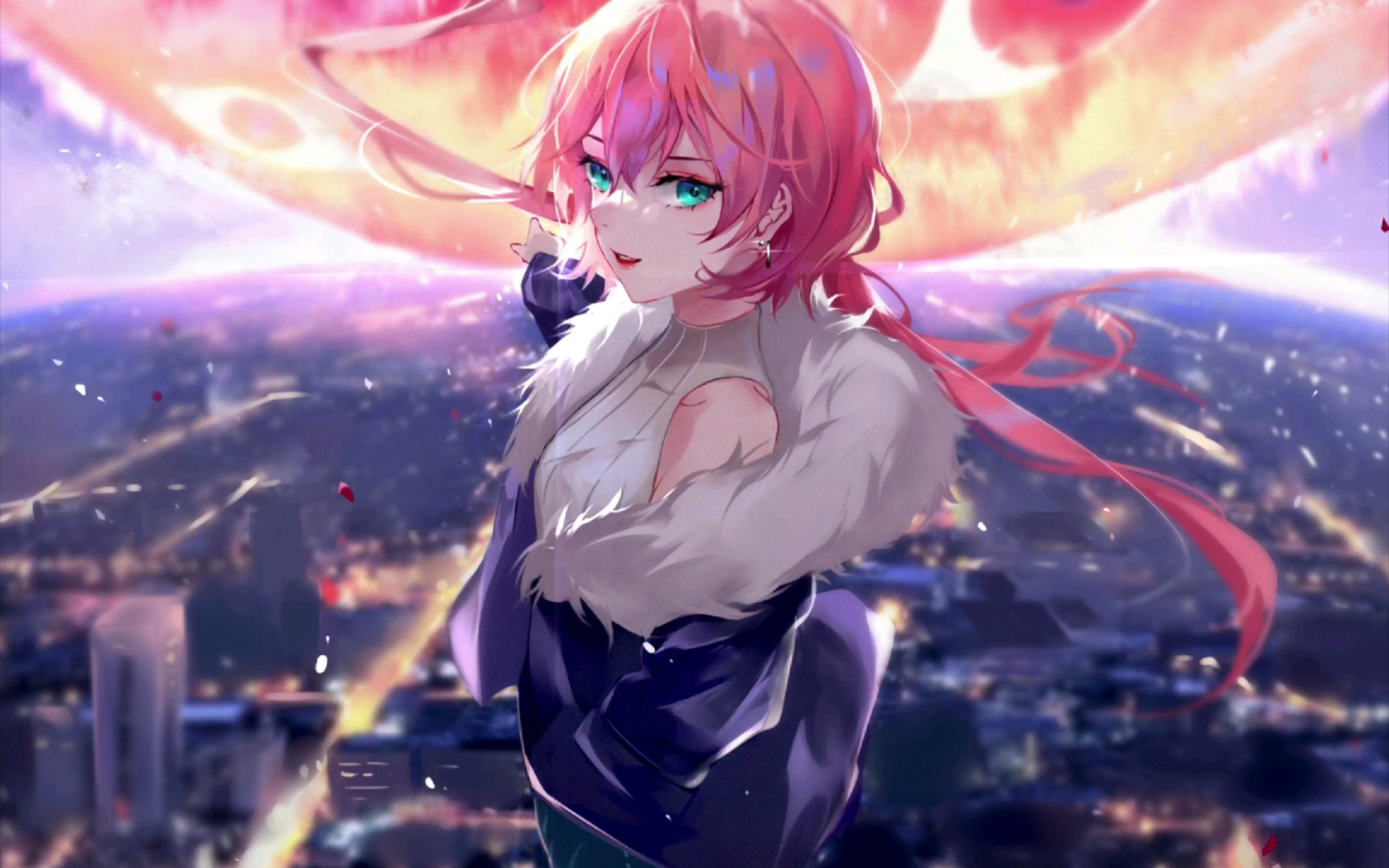 第七史诗同人图一个残酷但美好的世界