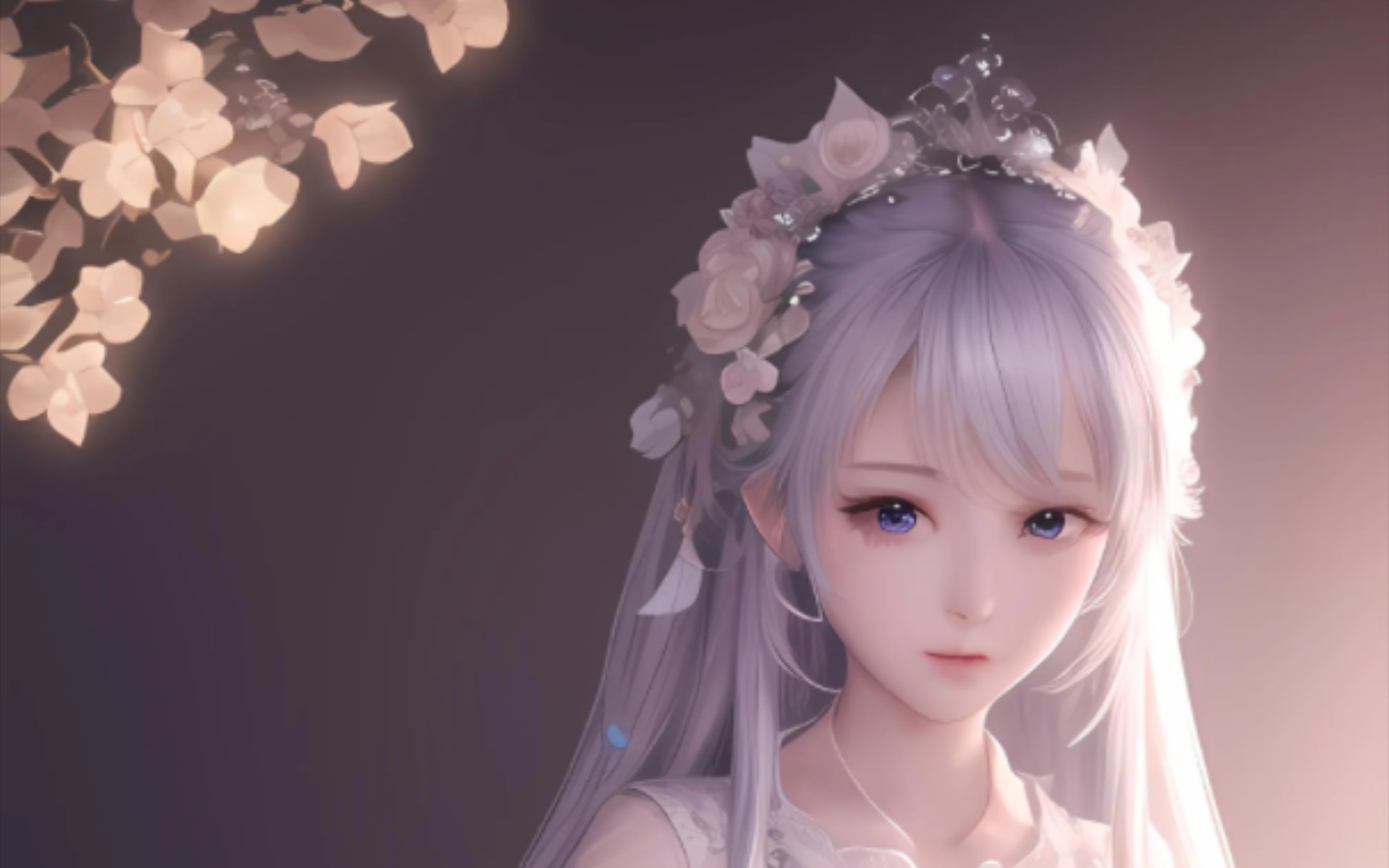 5d国风美女.初次尝试了2.5d国风ai效果,场景梦幻的像仙女下凡般.