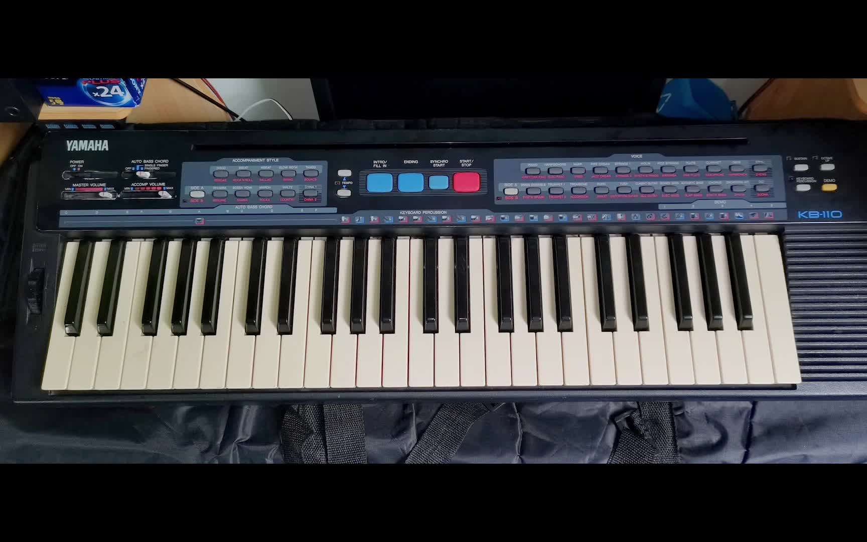 雅马哈kb110/kb130/skb130电子琴示范曲_哔哩哔哩_bilibili