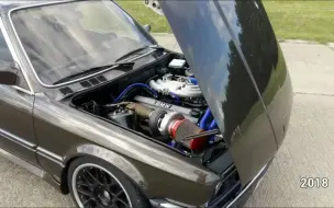 Download Video: BMW E30 移植S62 V8引擎