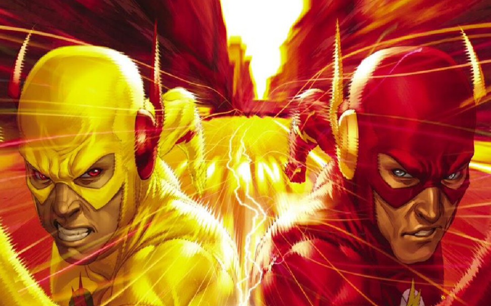 【燃向】闪电侠与一生之敌逆闪的对决