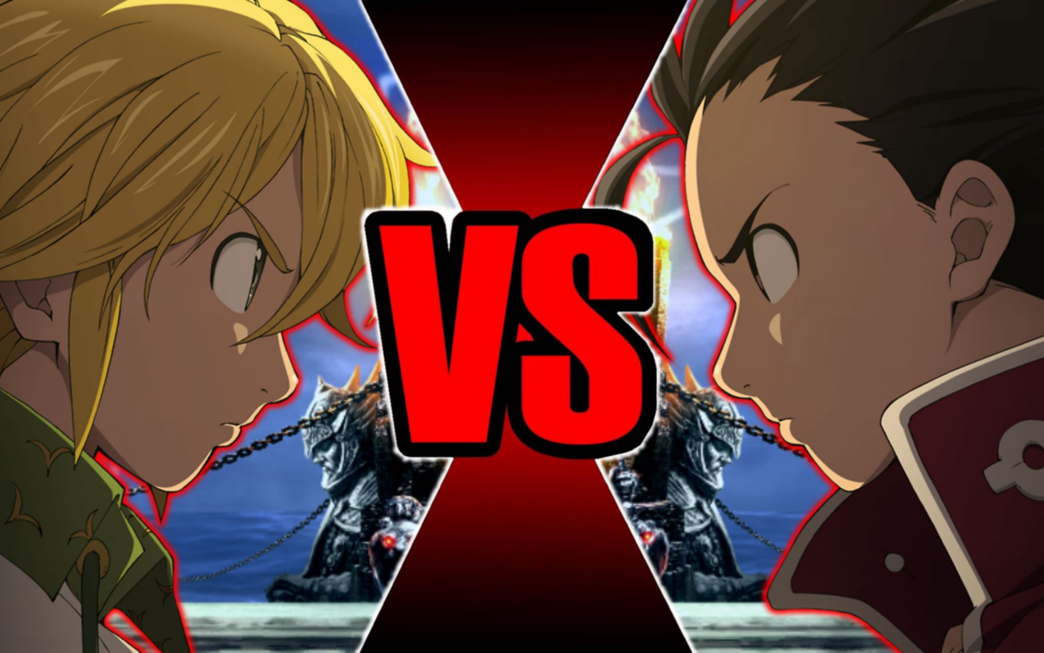 【mugen】梅利奥达斯 vs 杰鲁德利斯【1080p】【60帧】