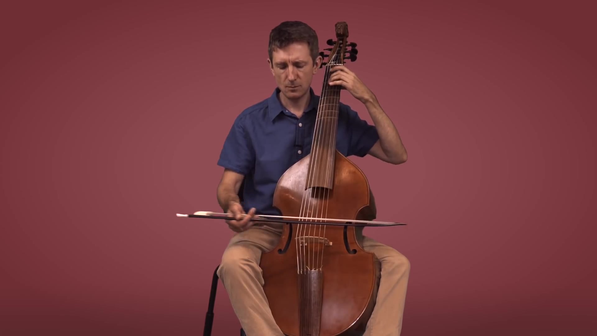 【搬运/英字】低音维奥尔琴简介