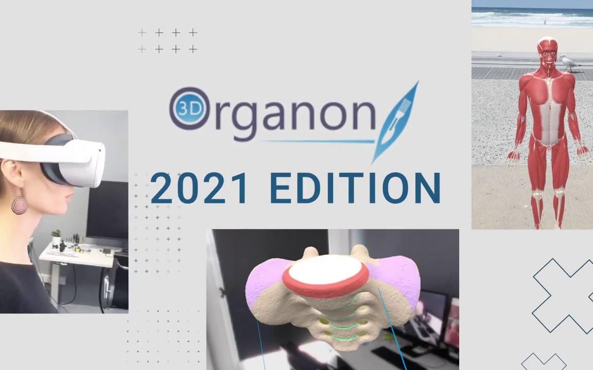 [图]3D Organon 2021 Edition available for desktop, mobile and VR devices