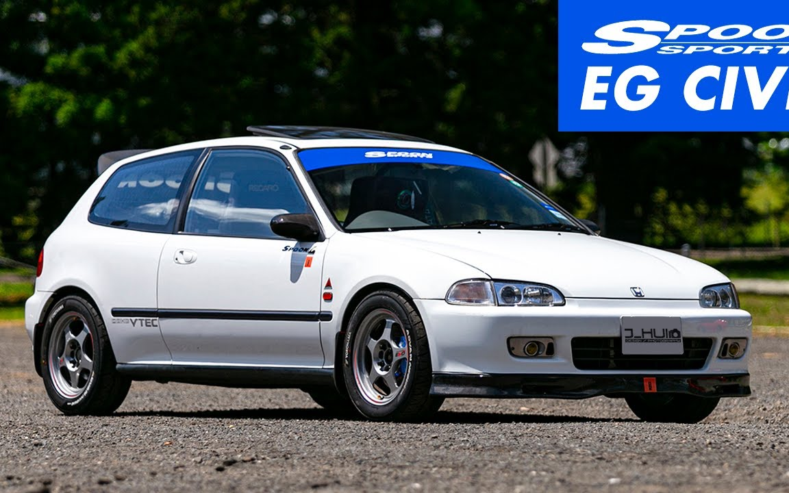 【jdm】feature spoon eg civic eg6r 4k